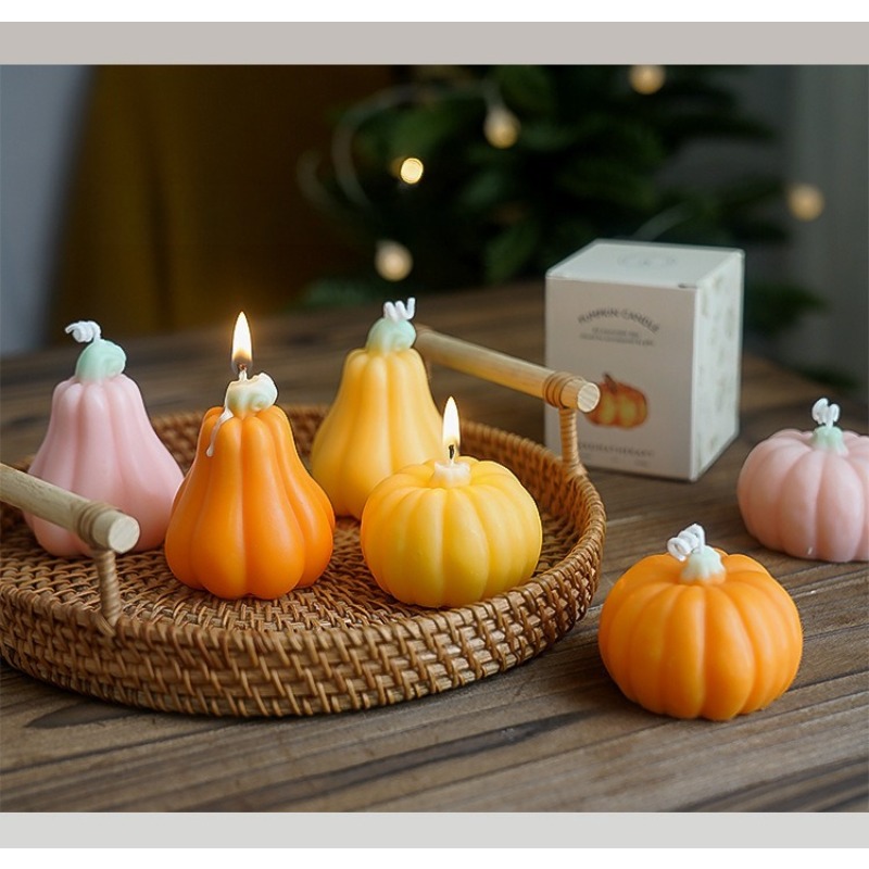 Handmade Halloween Pumpkin Sce - огляд і ціна Home Fragrance Gift