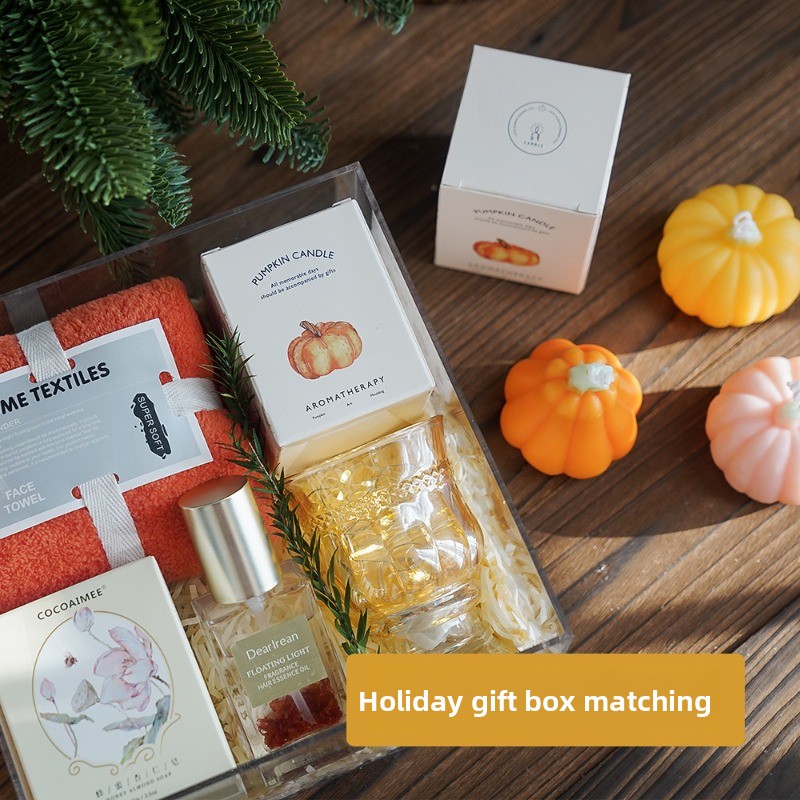 Handmade Halloween Pumpkin Sce - огляд і ціна Home Fragrance Gift
