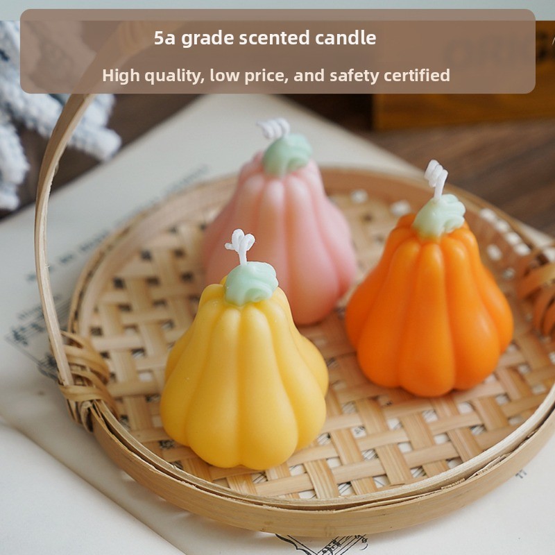 Handmade Halloween Pumpkin Sce - огляд і ціна Home Fragrance Gift