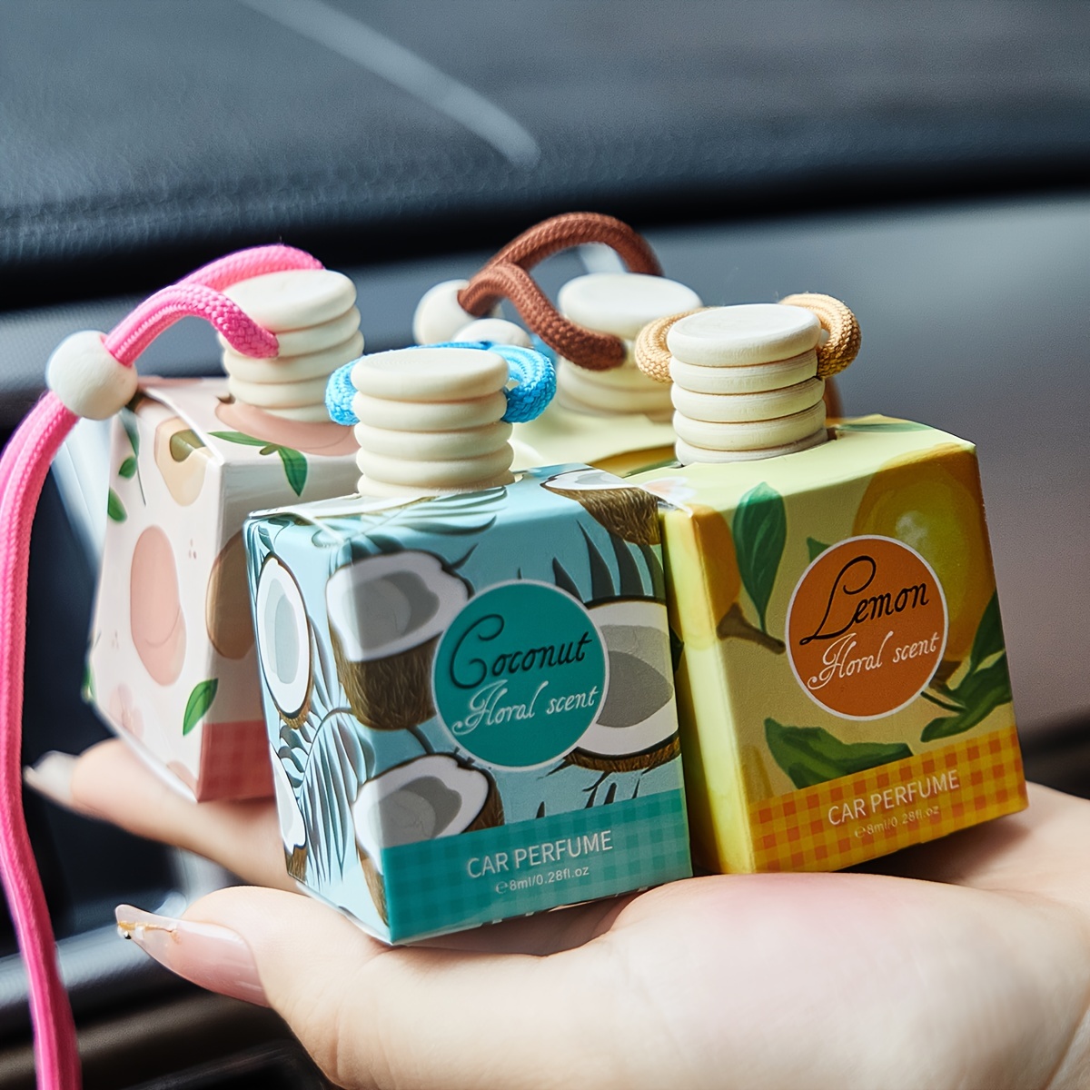 Car Air Freshener, Long Lastin - огляд і ціна Home Fragrance Logo