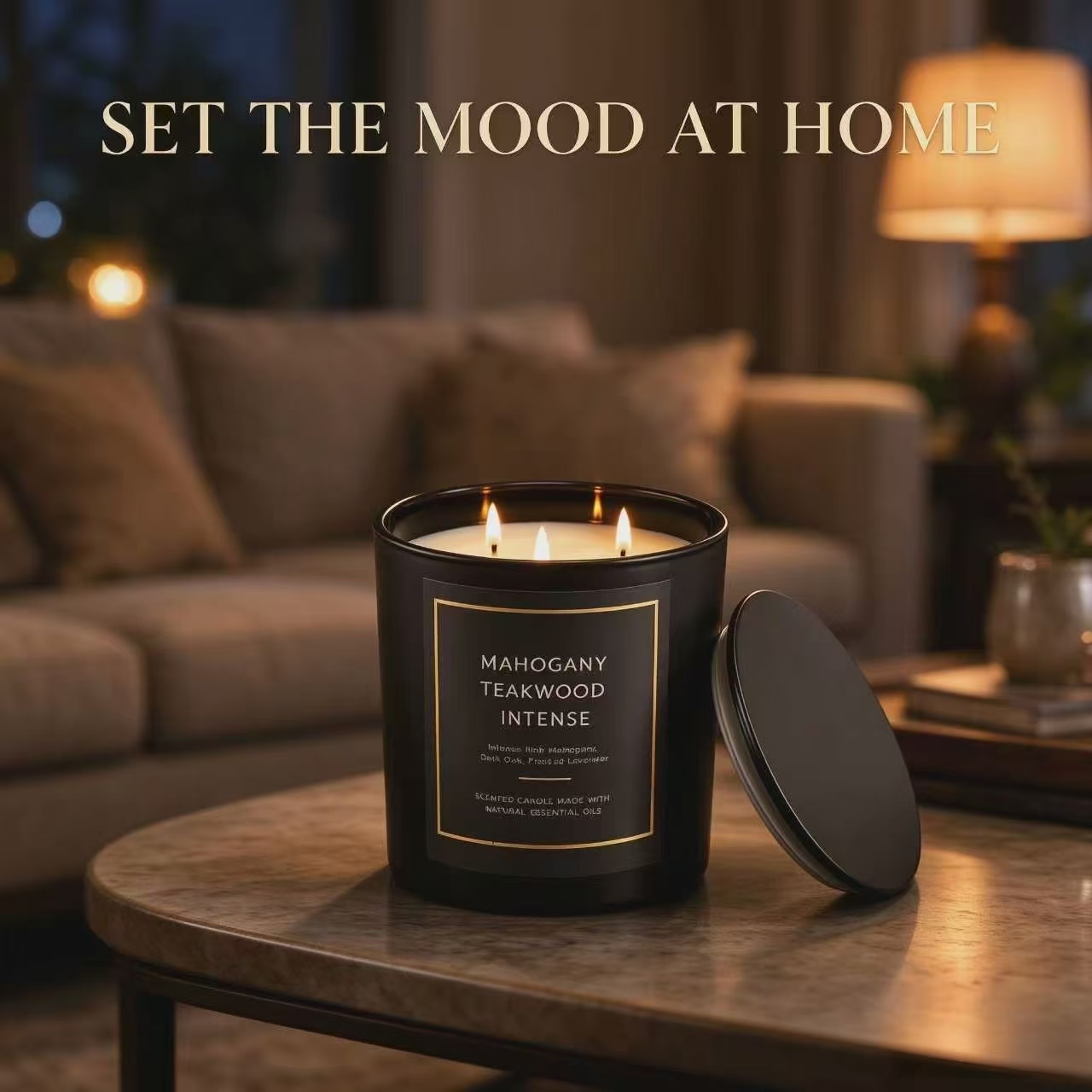 Scented Candles Romantic Air F - огляд і ціна Home Fragrance Usa