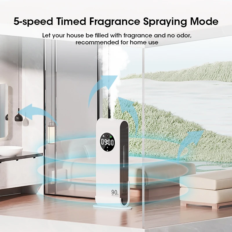 Automatic Sensor Aromatherapy  - огляд і ціна Home Fragrance Oud