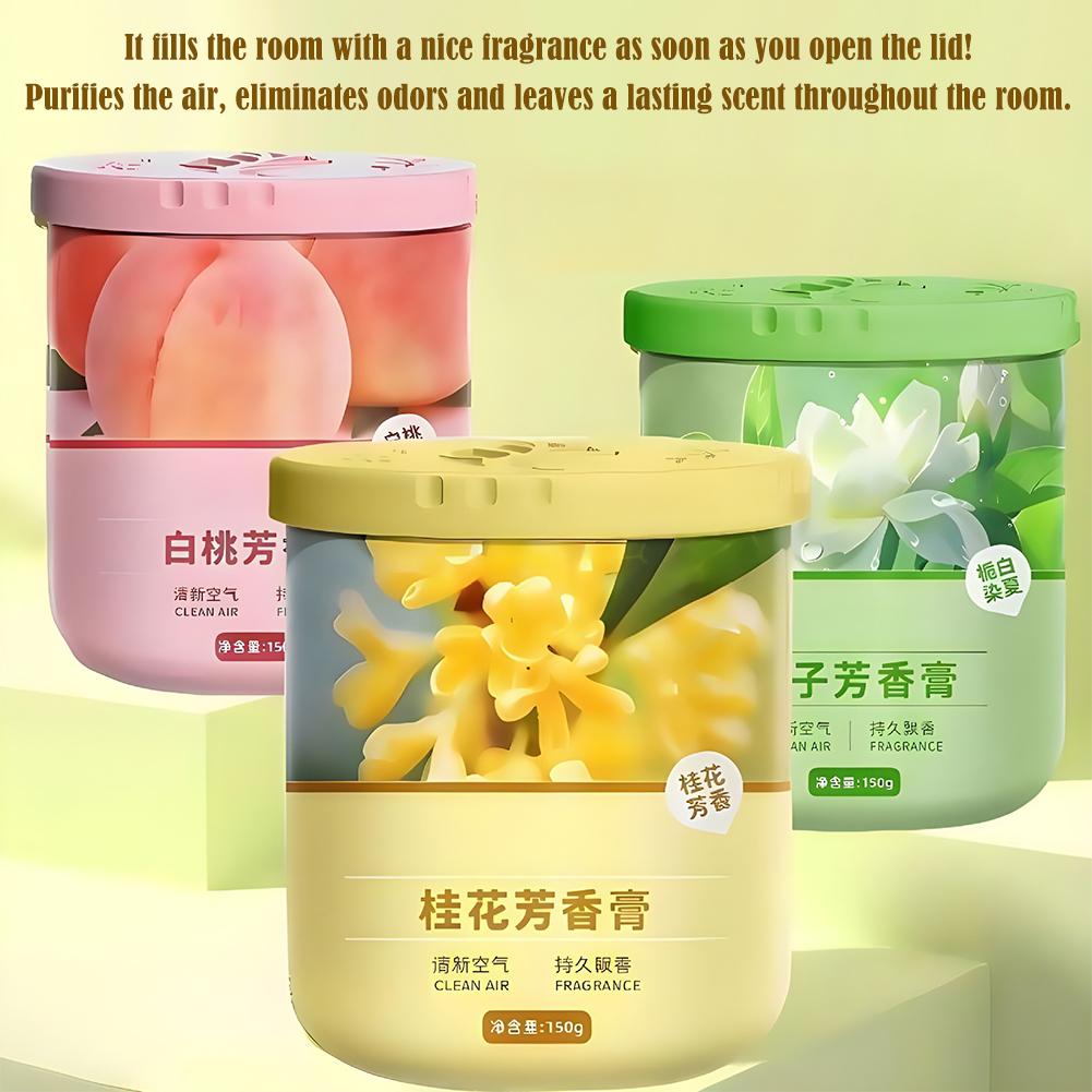 Solid Air Freshener Osmanthus  - огляд і ціна Home Fragrance Oud